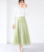 画像をギャラリービューアに読み込む, フラワーチュールスカート/MM517204
