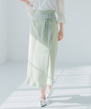 画像をギャラリービューアに読み込む, シフォンリボンタイトスカート/MM517207