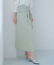 画像をギャラリービューアに読み込む, シフォンリボンタイトスカート/MM517207