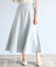 画像をギャラリービューアに読み込む, ツイード風パイピングスカート/MM517209