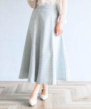 画像をギャラリービューアに読み込む, ツイード風パイピングスカート/MM517209