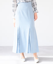 画像をギャラリービューアに読み込む, 異素材プリーツマーメイドスカート/MM517214