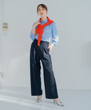 画像をギャラリービューアに読み込む, チュールサスペンダーワイドパンツ/MM517304