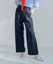 画像をギャラリービューアに読み込む, チュールサスペンダーワイドパンツ/MM517304