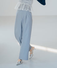 画像をギャラリービューアに読み込む, チュールサスペンダーワイドパンツ/MM517304