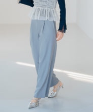 画像をギャラリービューアに読み込む, チュールサスペンダーワイドパンツ/MM517304