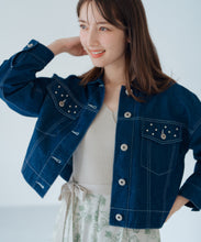 画像をギャラリービューアに読み込む, カシュクールフラワー柄ドッキングワンピース/MM517405