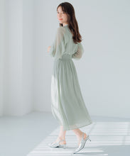 画像をギャラリービューアに読み込む, フリルスリーブシフォンワンピース/MM517408