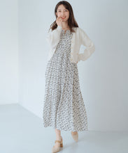 画像をギャラリービューアに読み込む, 小花柄プリーツワンピース/MM517416