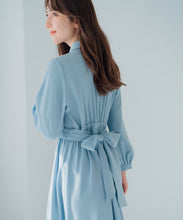 画像をギャラリービューアに読み込む, ハシゴレース切替シャツワンピース/MM517418