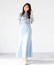 画像をギャラリービューアに読み込む, ボウタイシャーリングブラウス/MM518103