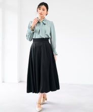 画像をギャラリービューアに読み込む, ボウタイシャーリングブラウス/MM518103