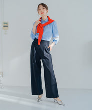 画像をギャラリービューアに読み込む, 袖レースシャツブラウス/MM518109