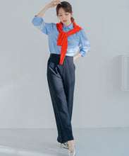 画像をギャラリービューアに読み込む, 袖レースシャツブラウス/MM518109