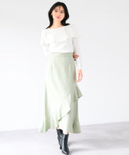 画像をギャラリービューアに読み込む, アシメケープパールニット/MM518302