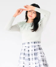 画像をギャラリービューアに読み込む, 2wayチュールフリルニット/MM518306