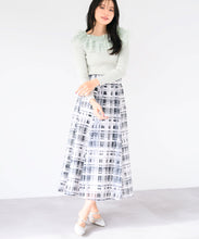 画像をギャラリービューアに読み込む, 2wayチュールフリルニット/MM518306