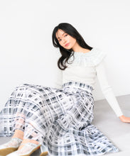 画像をギャラリービューアに読み込む, 2wayチュールフリルニット/MM518306