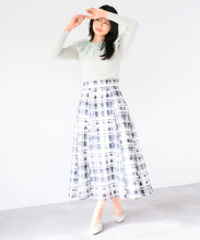 画像をギャラリービューアに読み込む, 2wayチュールフリルニット/MM518306