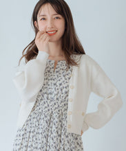 画像をギャラリービューアに読み込む, 畦Vネックカーディガン/MM518402