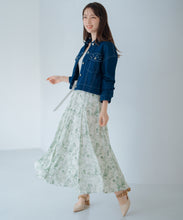 画像をギャラリービューアに読み込む, パールデニムジャケット/MM518501