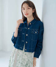画像をギャラリービューアに読み込む, パールデニムジャケット/MM518501