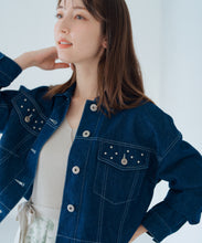 画像をギャラリービューアに読み込む, パールデニムジャケット/MM518501