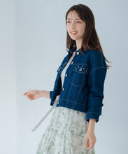 画像をギャラリービューアに読み込む, パールデニムジャケット/MM518501