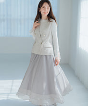 画像をギャラリービューアに読み込む, 金釦アソートジレ/MM518505