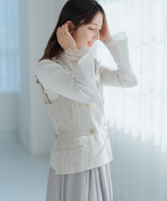 画像をギャラリービューアに読み込む, 金釦アソートジレ/MM518505