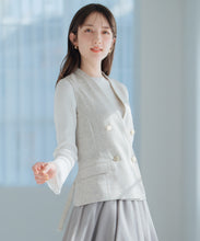 画像をギャラリービューアに読み込む, 金釦アソートジレ/MM518505