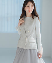 画像をギャラリービューアに読み込む, 金釦アソートジレ/MM518505