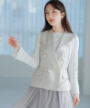 画像をギャラリービューアに読み込む, 金釦アソートジレ/MM518505