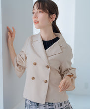 画像をギャラリービューアに読み込む, ショートトレンチジャケット/MM518506