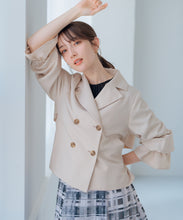 画像をギャラリービューアに読み込む, ショートトレンチジャケット/MM518506