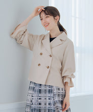 画像をギャラリービューアに読み込む, ショートトレンチジャケット/MM518506