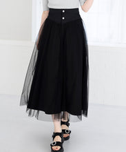 画像をギャラリービューアに読み込む, レイヤードシアースカート/MM527202