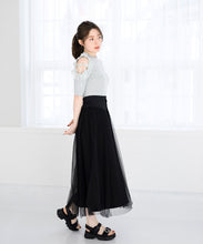 画像をギャラリービューアに読み込む, レイヤードシアースカート/MM527202