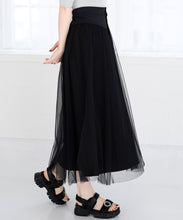 画像をギャラリービューアに読み込む, レイヤードシアースカート/MM527202