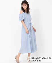 画像をギャラリービューアに読み込む, 2wayカットドビーワンピース/MM527401