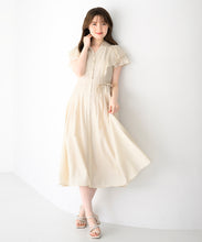 画像をギャラリービューアに読み込む, ダブルフリルシャツワンピース/MM527406