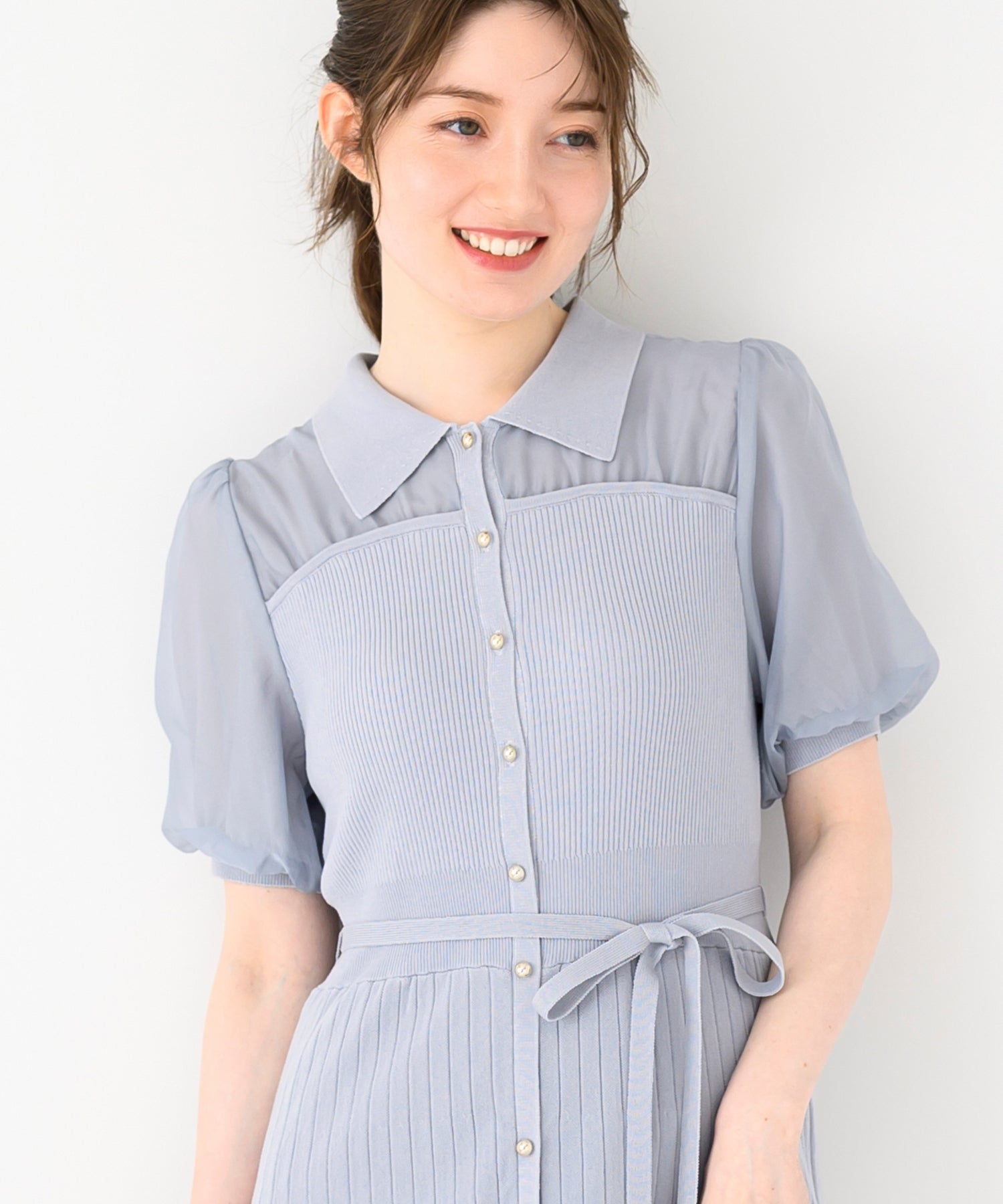 ポロ衿ビスチェニットワンピース/MM527412 – MISCH MASCH|31 Sons de mode