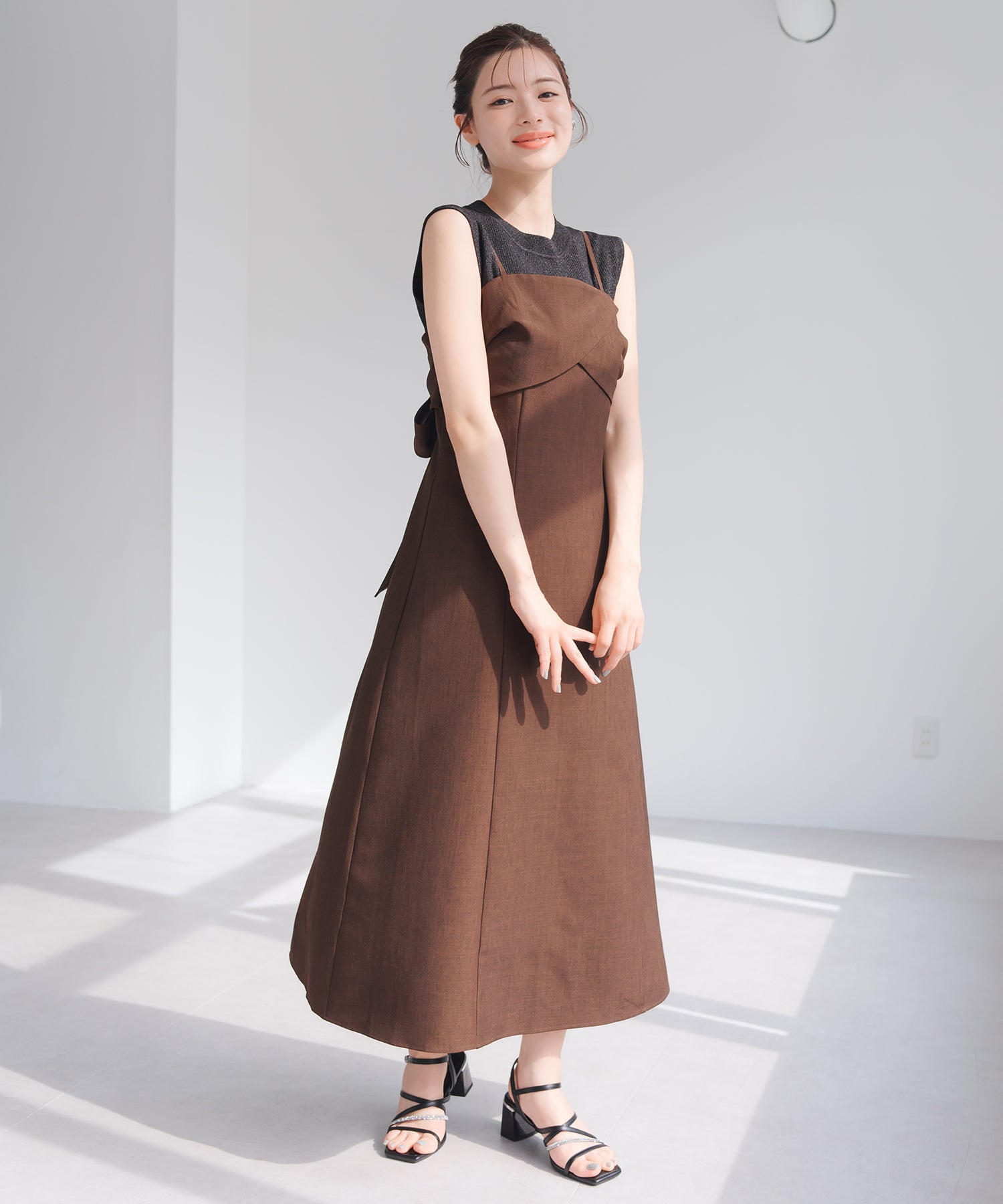 バックリボンキャミワンピース/MM527421 – MISCH MASCH|31 Sons