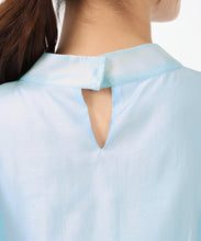 画像をギャラリービューアに読み込む, シアーフリルボウタイブラウス/MM528105