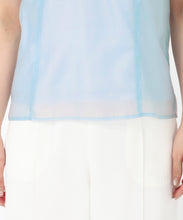 画像をギャラリービューアに読み込む, シアーフリルボウタイブラウス/MM528105