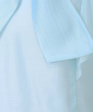 画像をギャラリービューアに読み込む, シアーフリルボウタイブラウス/MM528105