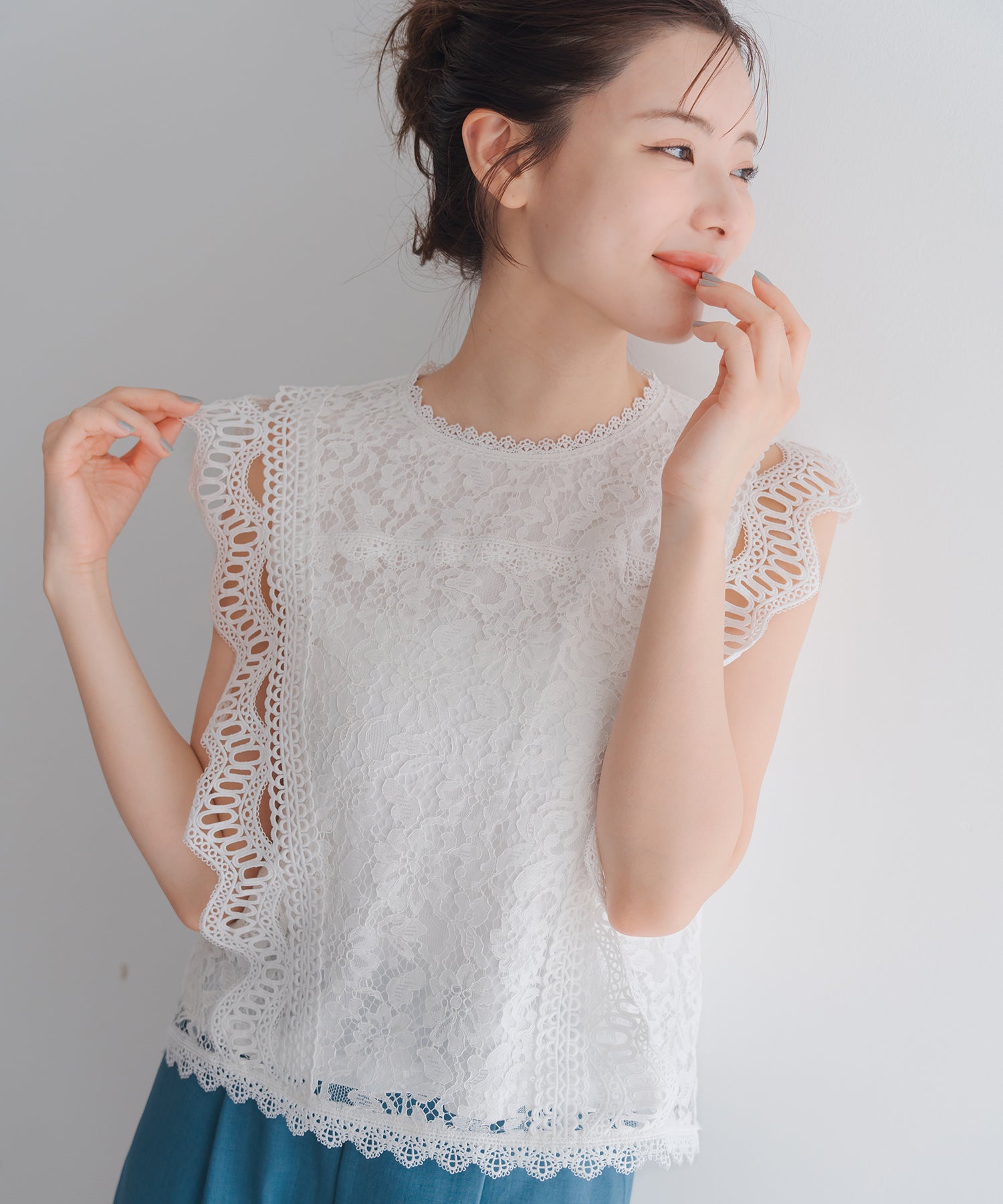 総レースブラウス/MM528123 – MISCH MASCH|31 Sons de mode