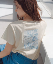 画像をギャラリービューアに読み込む, バックフォトTシャツ/MM528204