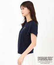 画像をギャラリービューアに読み込む, PEANUTSデザイン袖フレアTシャツ/MM528206