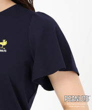 画像をギャラリービューアに読み込む, PEANUTSデザイン袖フレアTシャツ/MM528206